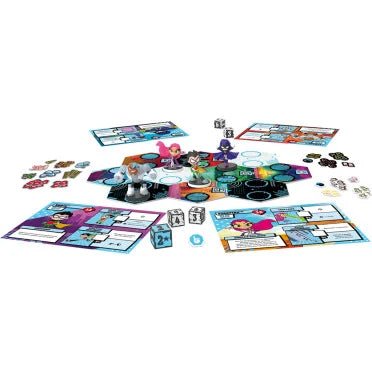 Teen Titans Go ! Mayhem_Jeu-de-société