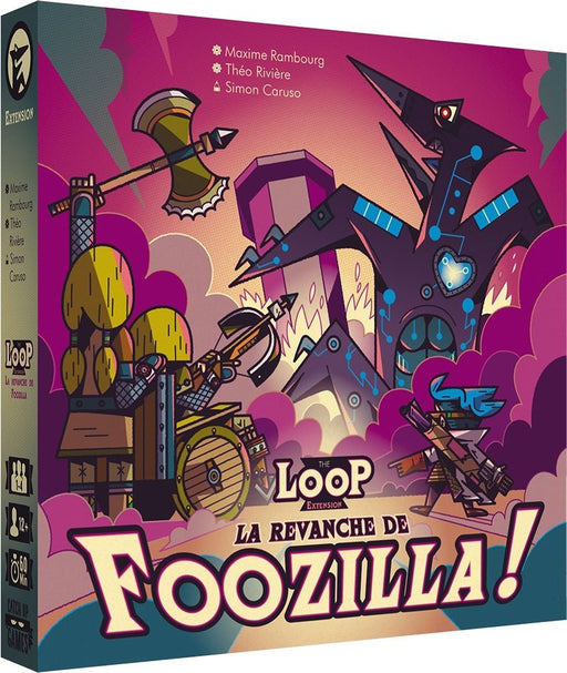 The Loop - La Revanche de Foozilla !_Jeu-de-société