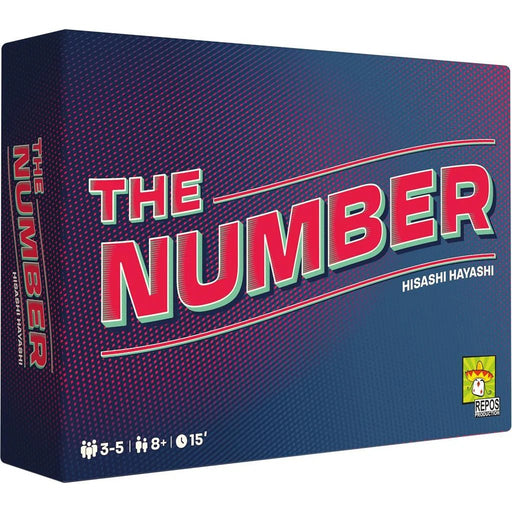 The Number_Jeu-de-société
