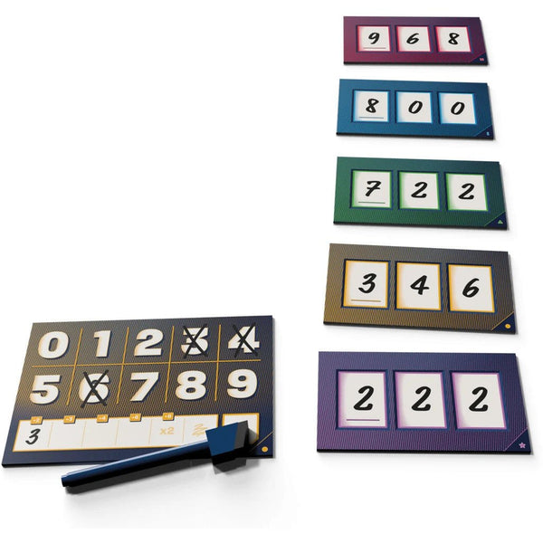 The Number_Jeu-de-société