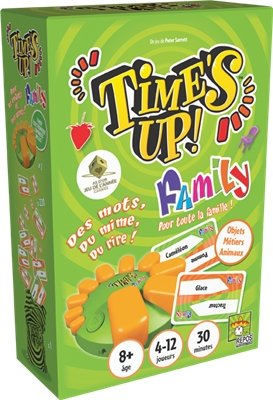 Time's Up Family 1 Vert_Jeu-de-société