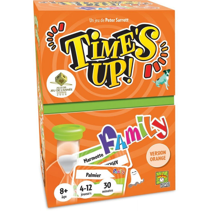 Time's Up Family 2 Orange_Jeu-de-société