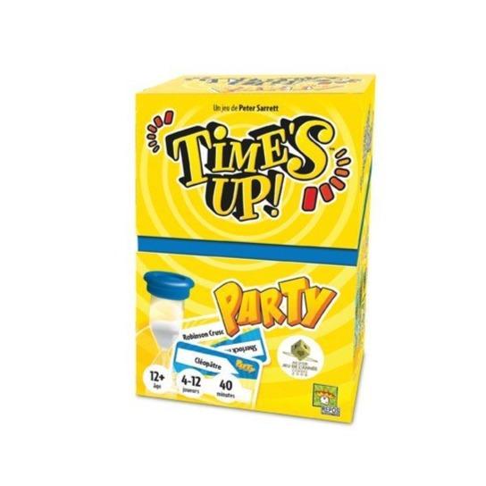 Time's Up Party 1 Jaune_Jeu-de-société