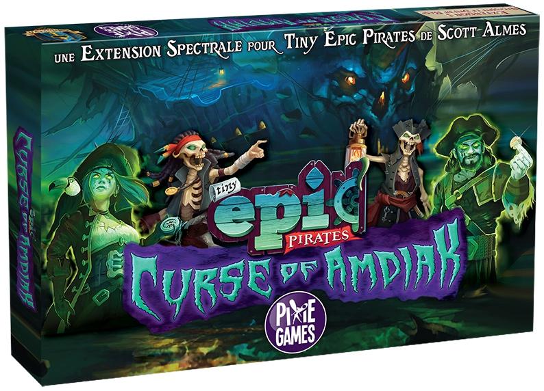 Tiny Epic Pirates - Extension Curse of Amdiak_Jeu-de-société