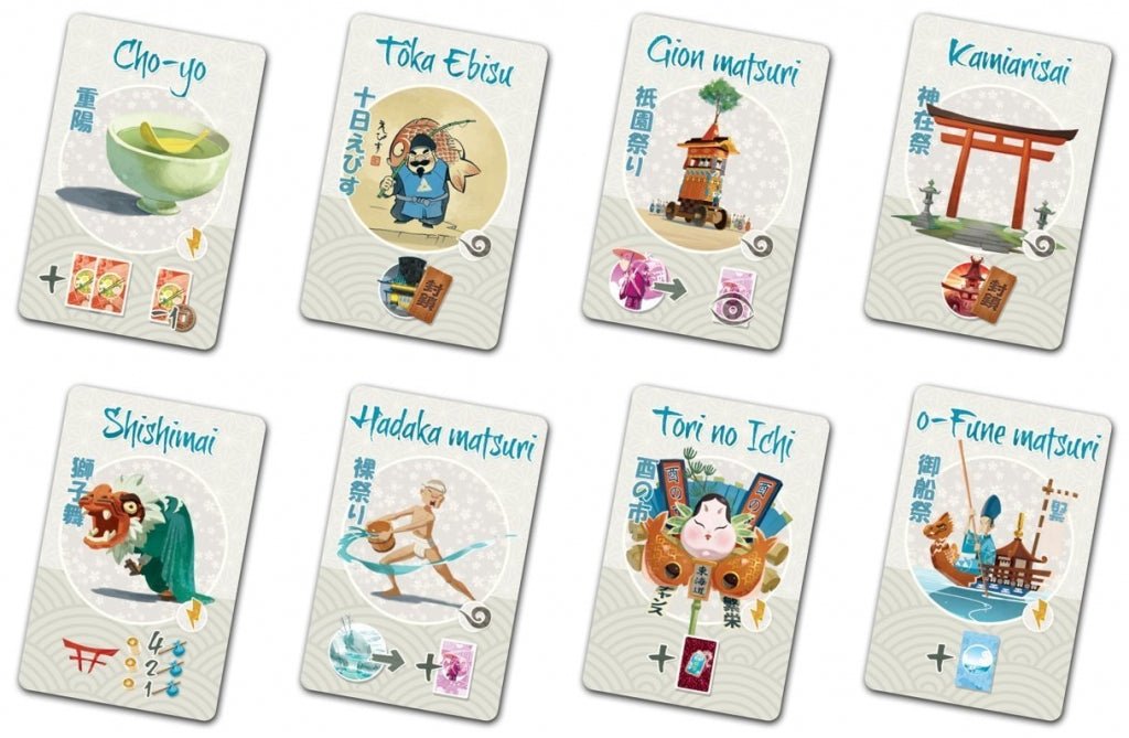 Tokaido - Matsuri 5ème Anniversaire_Jeu-de-société