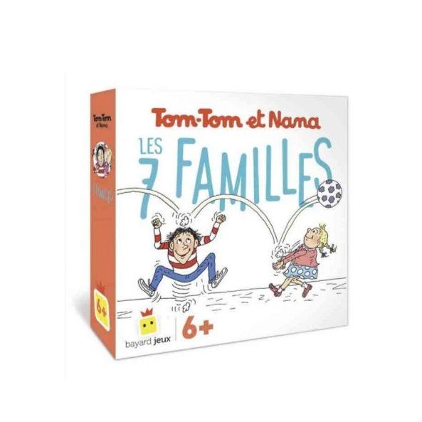 Tom-Tom et Nana - jeu des 7 familles_Jeu-de-société