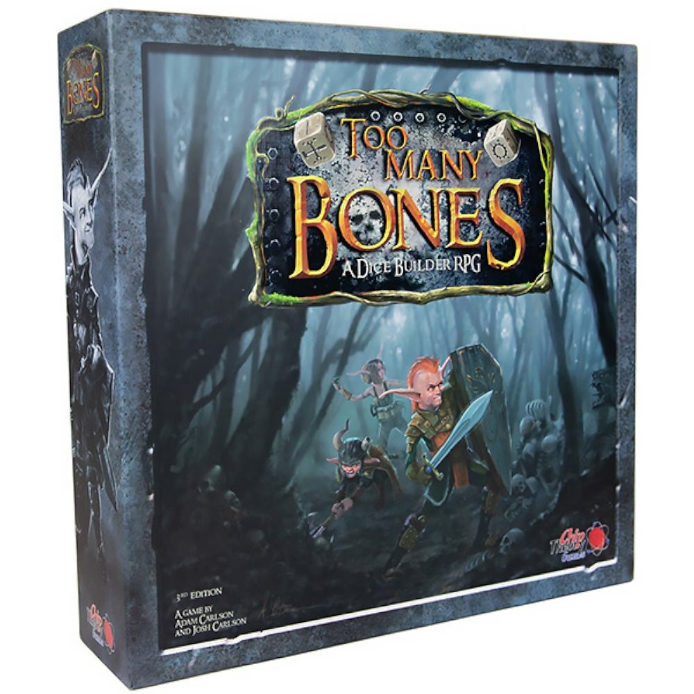 Too Many Bones – Version Boutique + Pack Errata_Jeu-de-société