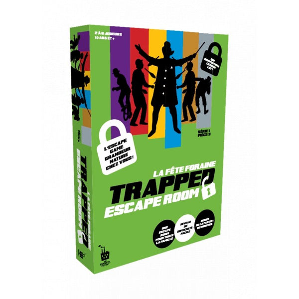 Trapped : La Fête Foraine_Jeu-de-société