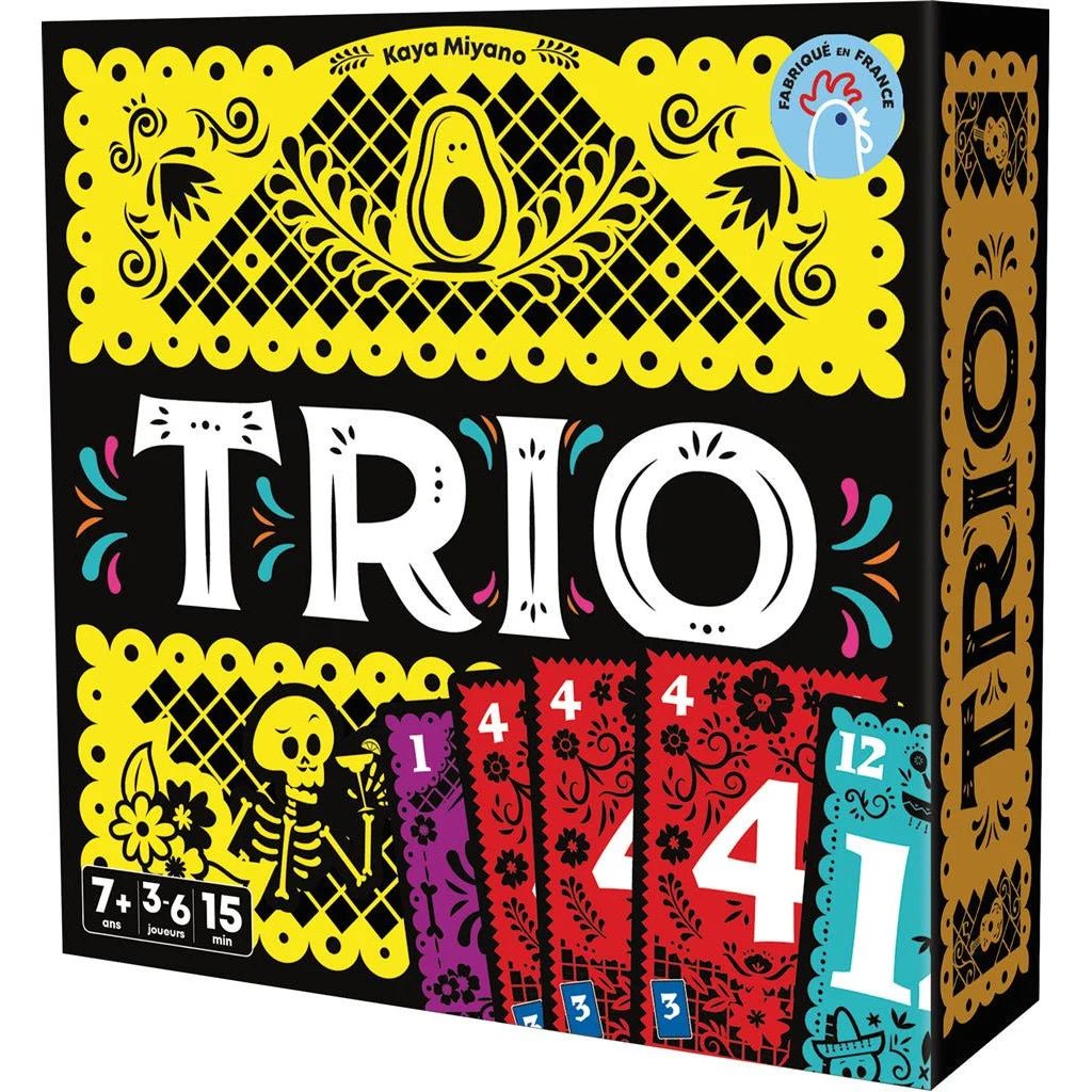 Acheter le jeu de société Trio
