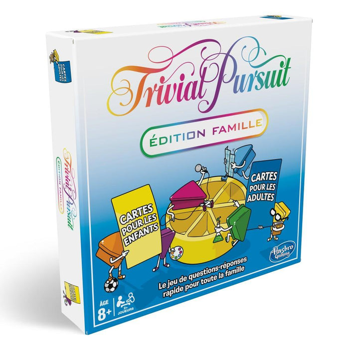 Trivial Pursuit - Edition Famille_Jeu-de-société