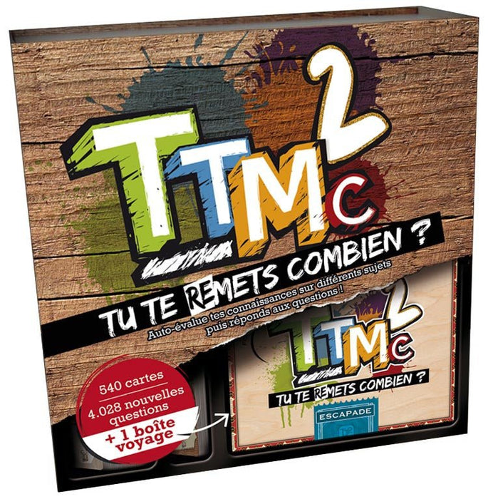 Acheter TTMC 2 : Tu Te (Re)Mets Combien ? - Les Editions de Base