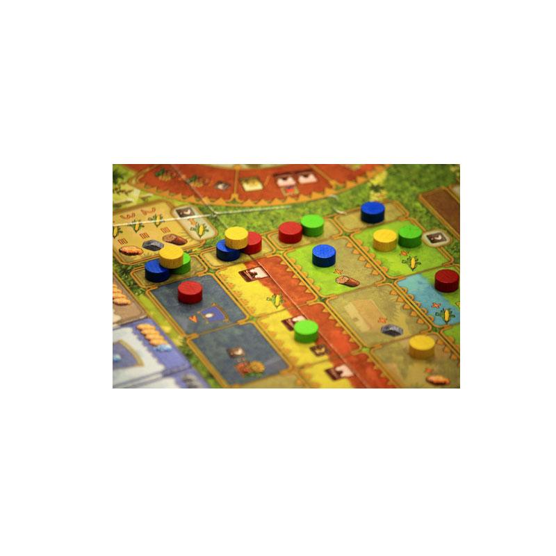 Tzolkin : Le calendrier Maya_Jeu-de-société