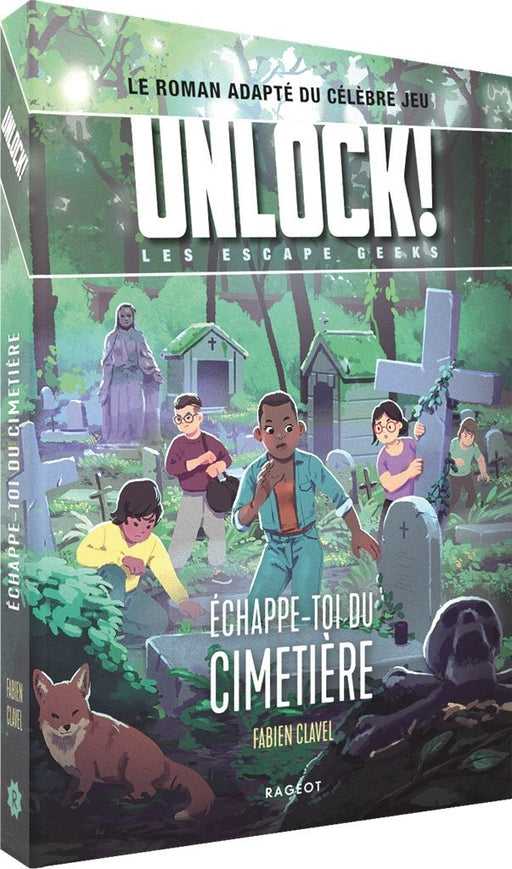 Unlock ! Escape Geek 2 - Échappe-toi du cimetière_Jeu-de-société