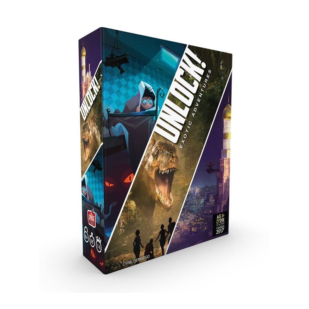 Unlock! Exotic Adventures_Jeu-de-société