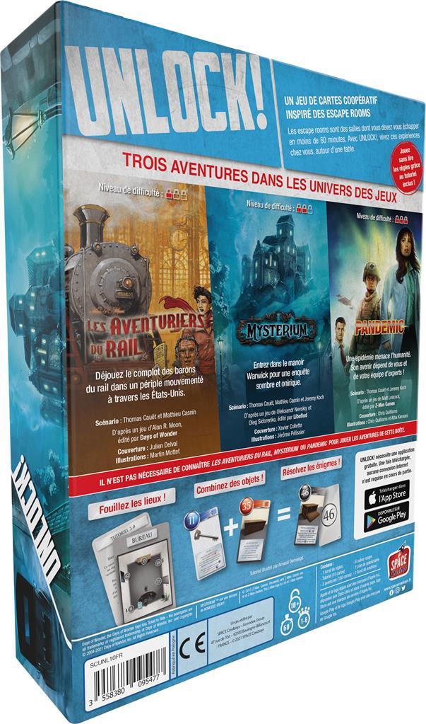 Unlock ! Game Adventures_Jeu-de-société