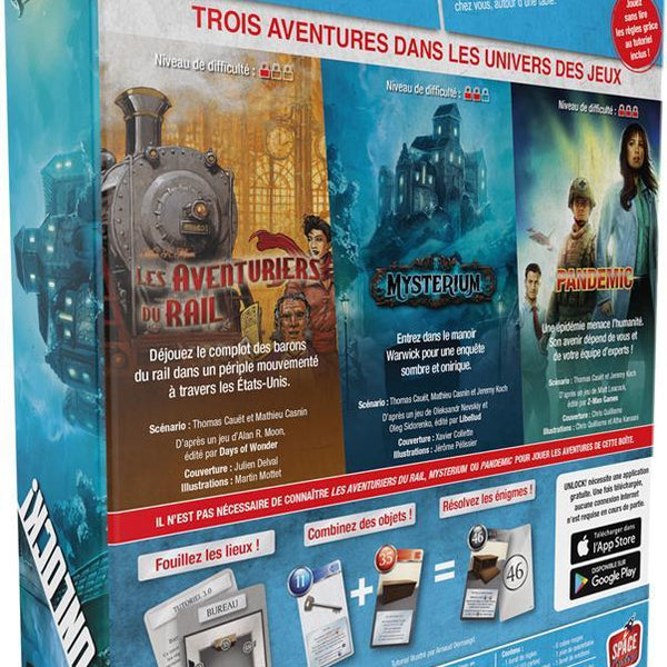 Unlock ! Game Adventures_Jeu-de-société
