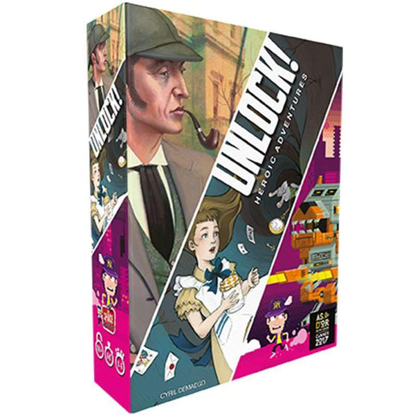 Unlock! Heroic Adventures_Jeu-de-société