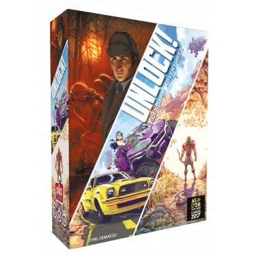 Unlock ! Legendary Adventures_Jeu-de-société