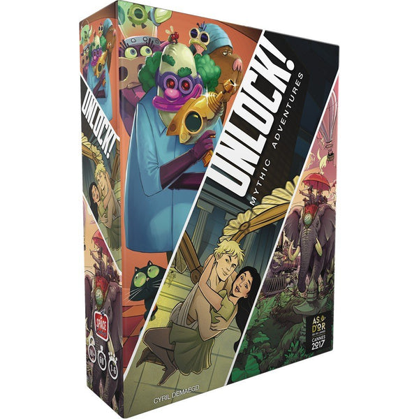 Unlock! Mythic Adventures_Jeu-de-société