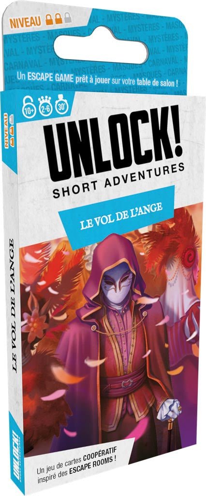 Unlock! Short Adventure 3: Le Vol de l'Ange_Jeu-de-société