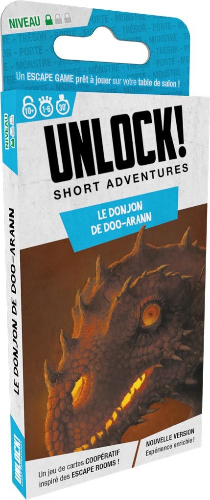 Unlock! Short Adventure 4: Le Donjon de Doo Arann_Jeu-de-société