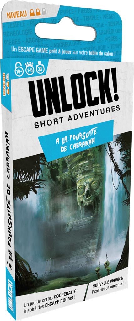 Unlock! Short Adventure 5: A la Poursuite de Cabrakan_Jeu-de-société