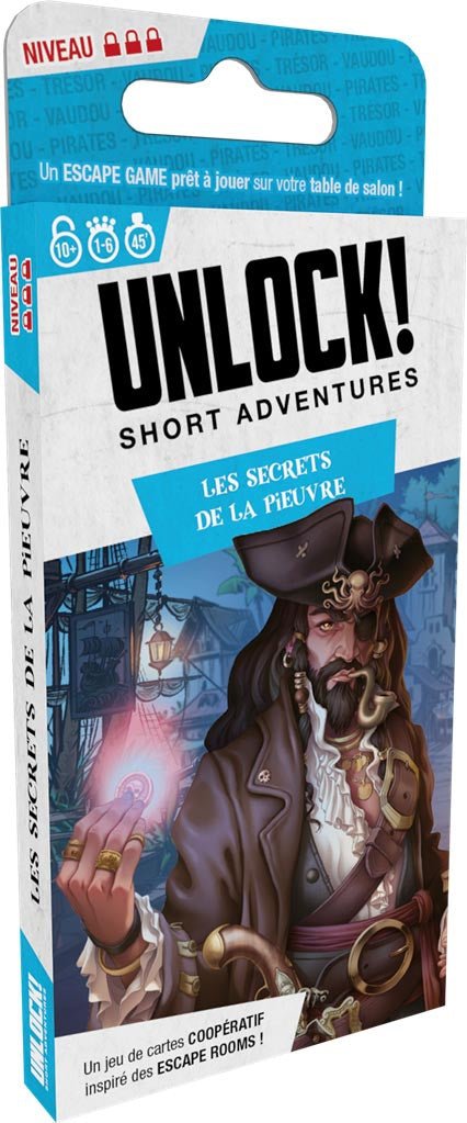 Unlock! Short Adventure 6: Les Secrets de la Pieuvre_Jeu-de-société