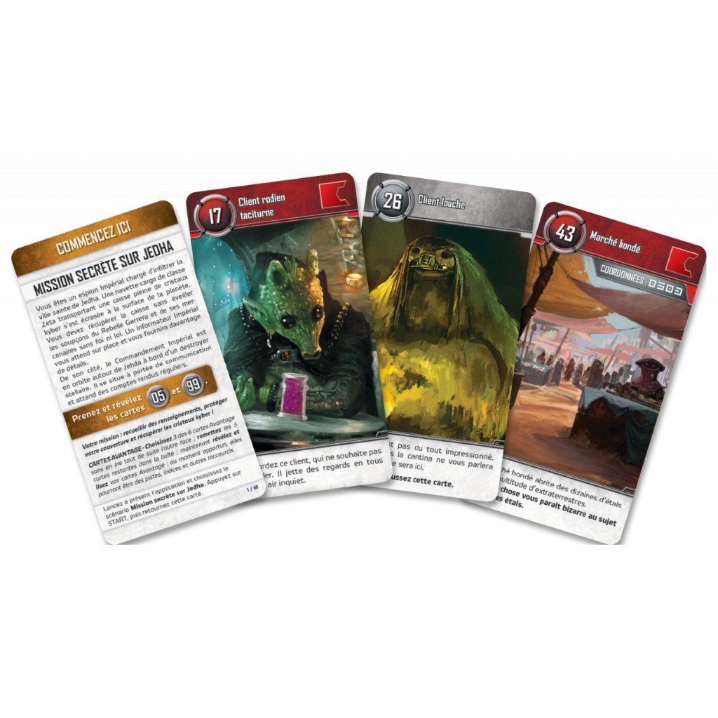 Unlock ! Star Wars Escape Game_Jeu-de-société