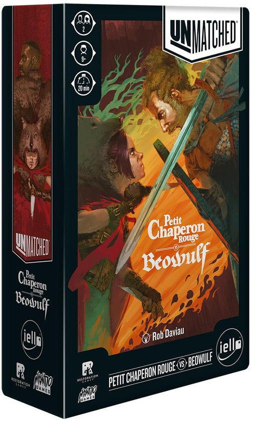 Unmatched : Petit Chaperon Rouge vs Beowulf_Jeu-de-société