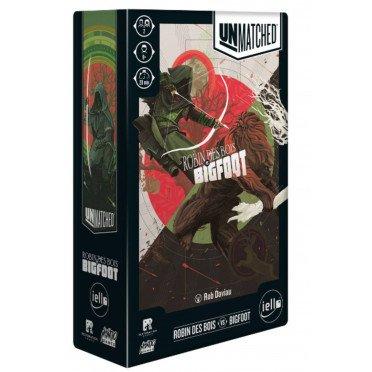 Unmatched - Robin Des Bois Vs Bigfoot_Jeu-de-société