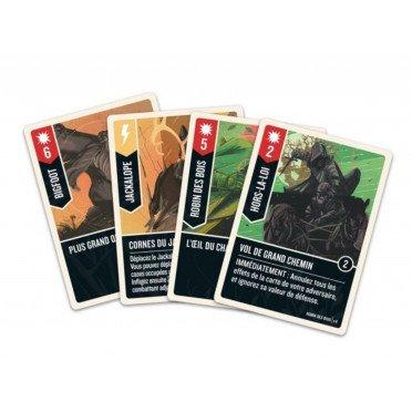 Unmatched - Robin Des Bois Vs Bigfoot_Jeu-de-société