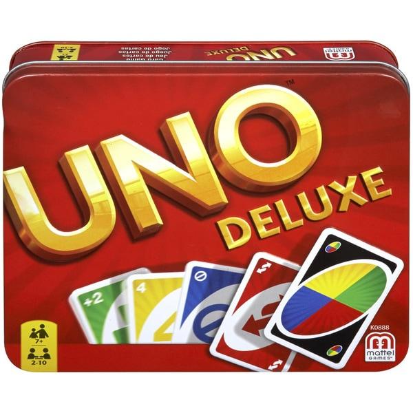 Uno - Deluxe - Jeu de Société - L'Atelier des Jeux