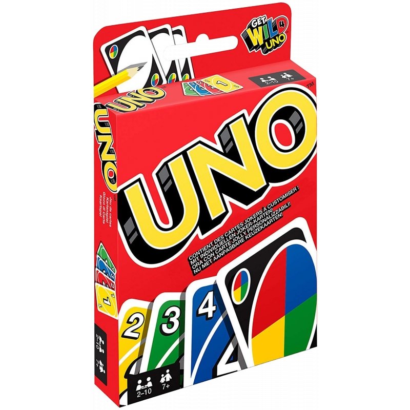 Acheter jeu de société Uno