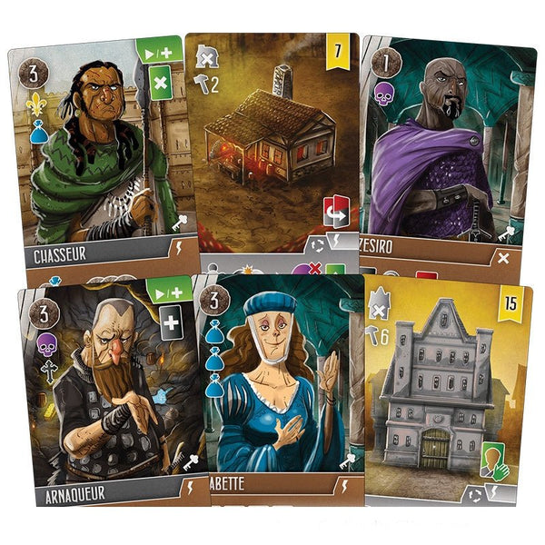 Vicomtes du Royaume de l'Ouest - Gardien des Clés_Jeu-de-société