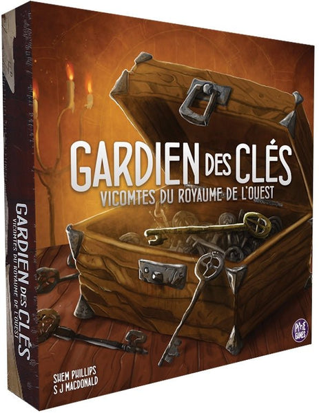 Vicomtes du Royaume de l'Ouest - Gardien des Clés_Jeu-de-société