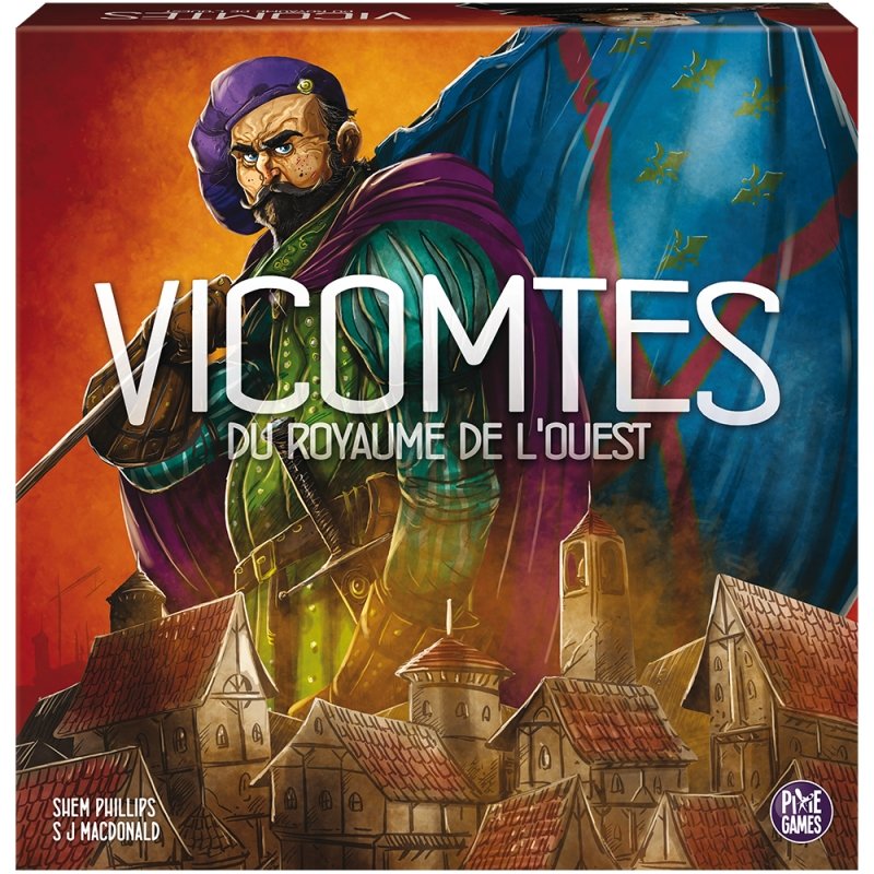 Vicomtes Du Royaume De L'Ouest_Jeu-de-société