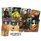 Vicomtes du Royaume de l'Ouest - Portes Dorées_Jeu-de-société