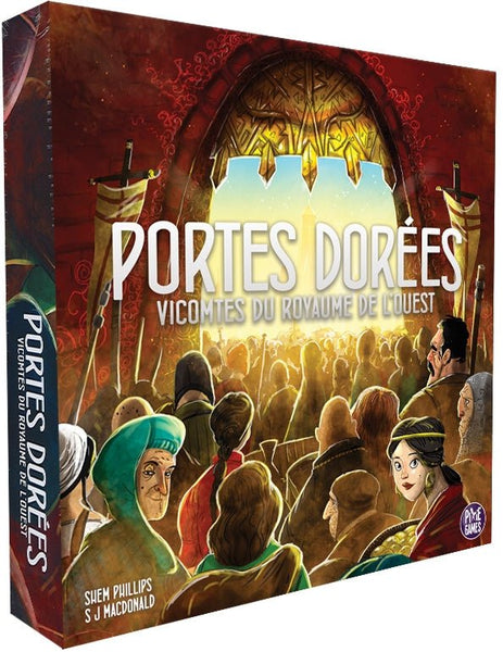 Vicomtes du Royaume de l'Ouest - Portes Dorées_Jeu-de-société