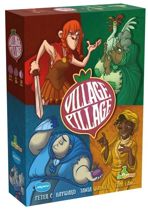 Village Pillage_Jeu-de-société