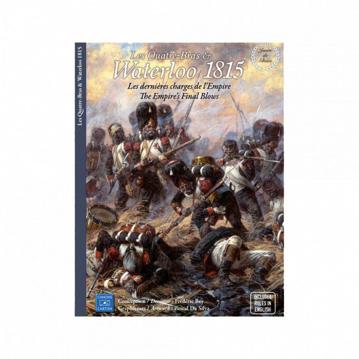 Waterloo et Les Quatre-Bras 1815_Jeu-de-société