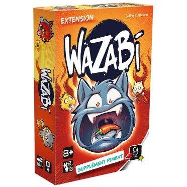 Wazabi - Extension Supplément Piment_Jeu-de-société