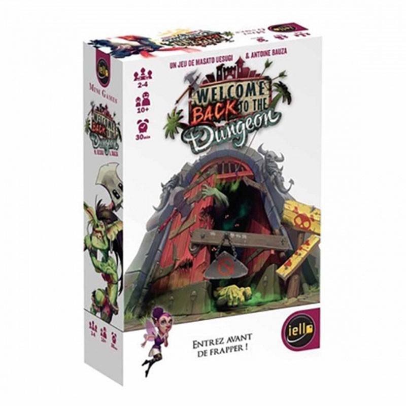 Welcome back to the dungeon_Jeu-de-société