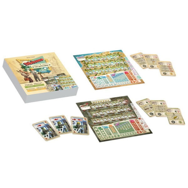 Welcome - Extension Camion de Glaces & Zombies_Jeu-de-société