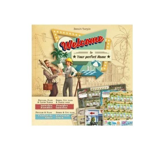 Welcome - Extension Camion de Glaces & Zombies_Jeu-de-société