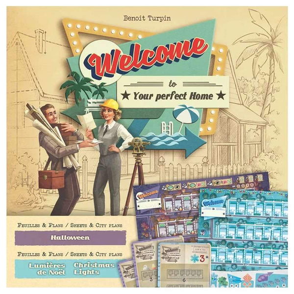 Welcome - extension Halloween & Noel_Jeu-de-société