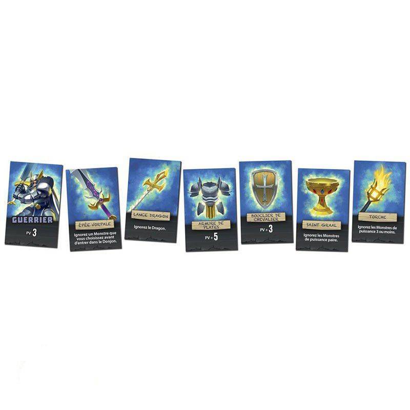 Welcome to the dungeon_Jeu-de-société