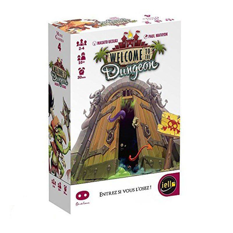 Welcome to the dungeon_Jeu-de-société