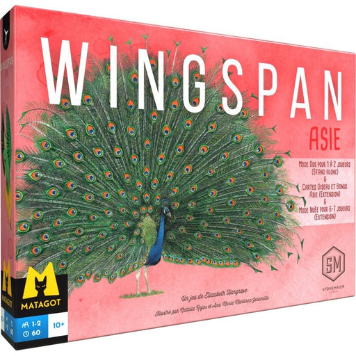 Wingspan - Extension Asie_Jeu-de-société