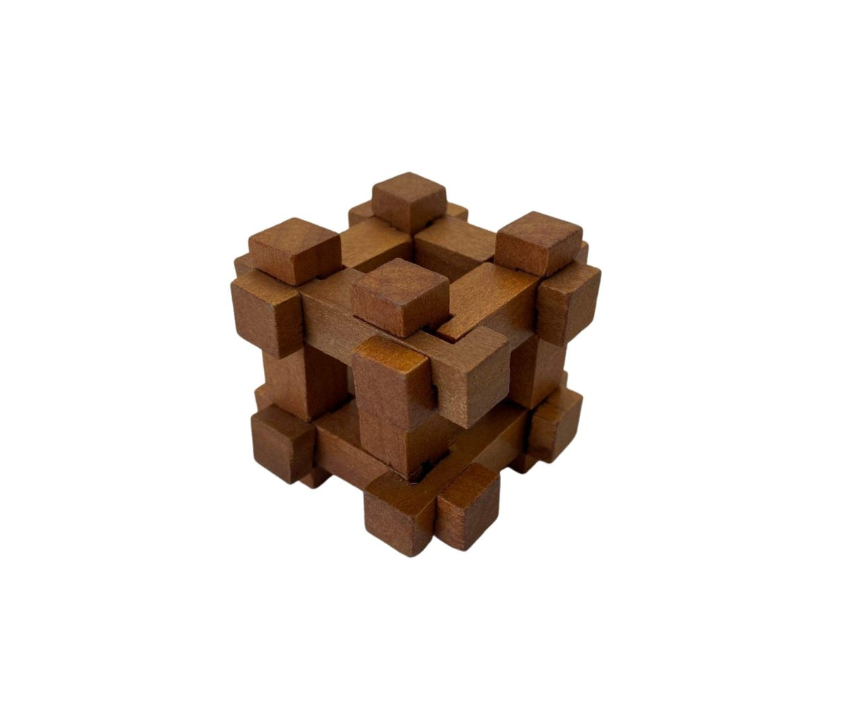 Wooden Casse-Tête : Carré Croisé_Jeu-de-société