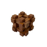 Wooden Casse-Tête : Carré Croisé_Jeu-de-société